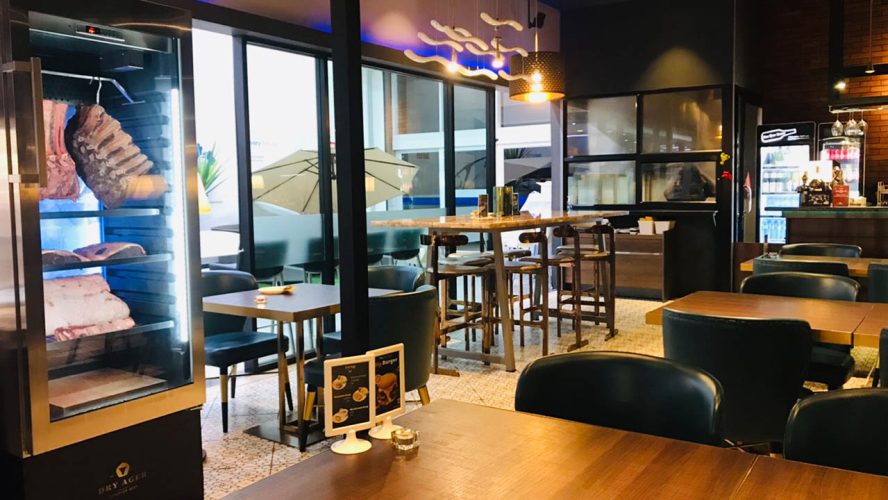 สเต็กเนื้อ dry aged3